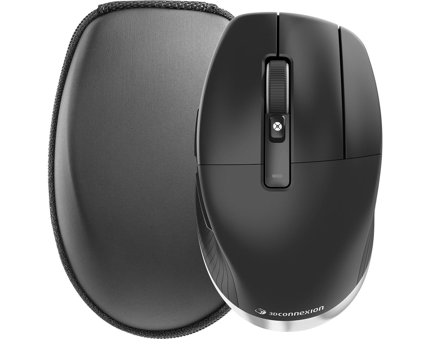 3Dconnexion Cadmouse Pro Wireless (Rechtshändig), Bluetooth, Usb-C Für Windows & Macos Schwarz 3Dx-700116 - Bild 8