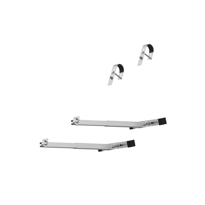Ecoflow Halterung - Gitterbalkon (0% Mwst. Gem. § 12 Abs. 3 Ustg) Efa-Bkwlatticebal-W-Eu