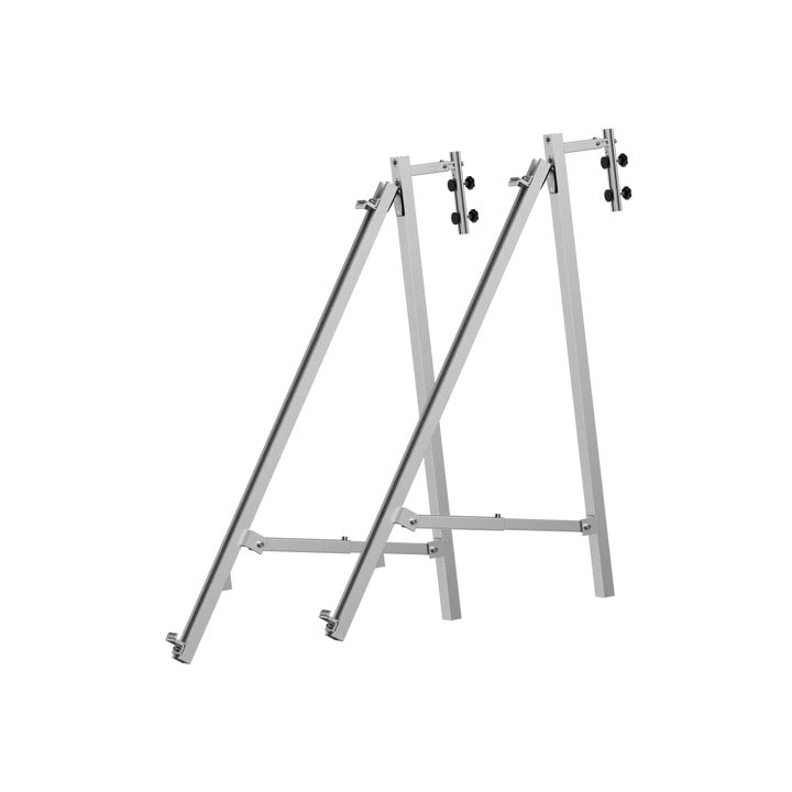 EcoFlow Halterung - Betonbalkon - Silber - Bild 2