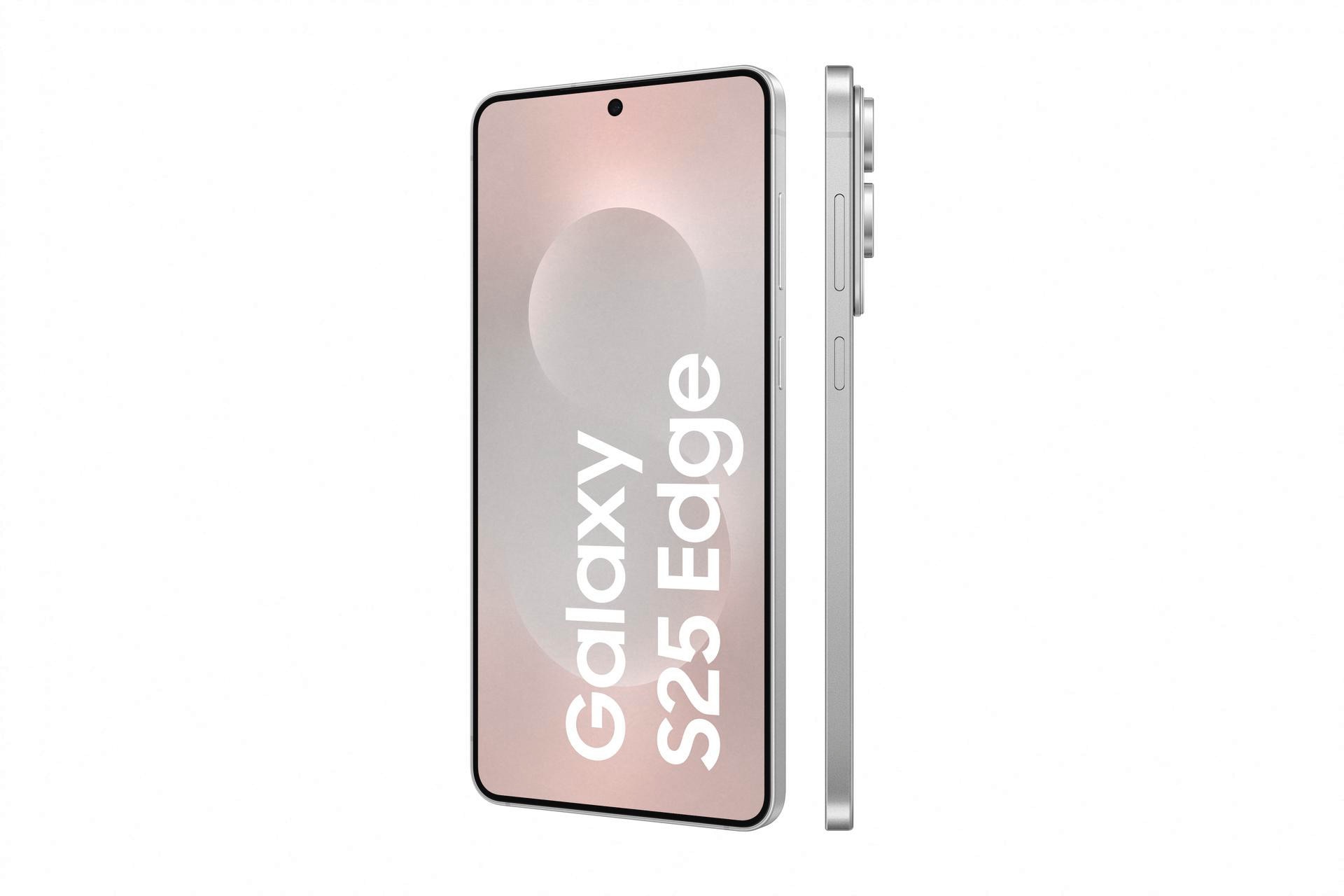Samsung Galaxy S25 Edge 5G S937B 256GB Titanium Silver Android 15.0 Smartphone