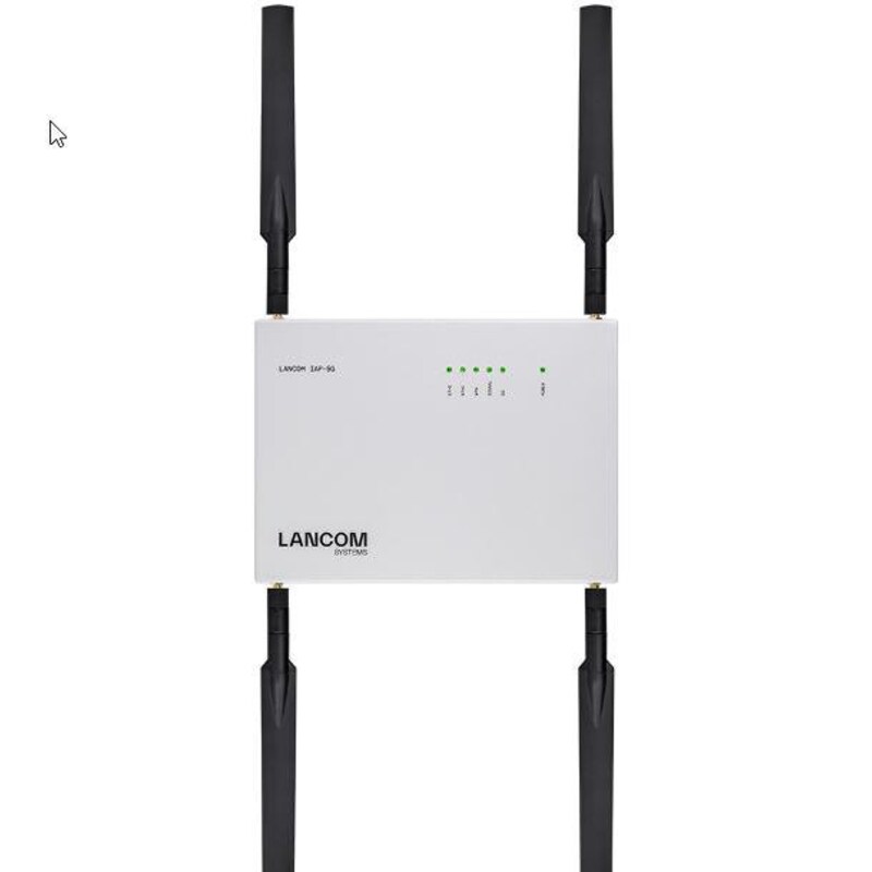 Lancom günstig Kaufen-LANCOM IAP-5G SD-WAN Gateway Outdoor. LANCOM IAP-5G SD-WAN Gateway Outdoor <![CDATA[• SD-WAN Gateway mit Integriertem 5G-Modem • Robustes Vollmetall-Gehäuse nach IP50 • Netzvirtualisierung mit bis zu 16 Netzen auf einem Gerät (ARF) • Zuverlässig auch bei 