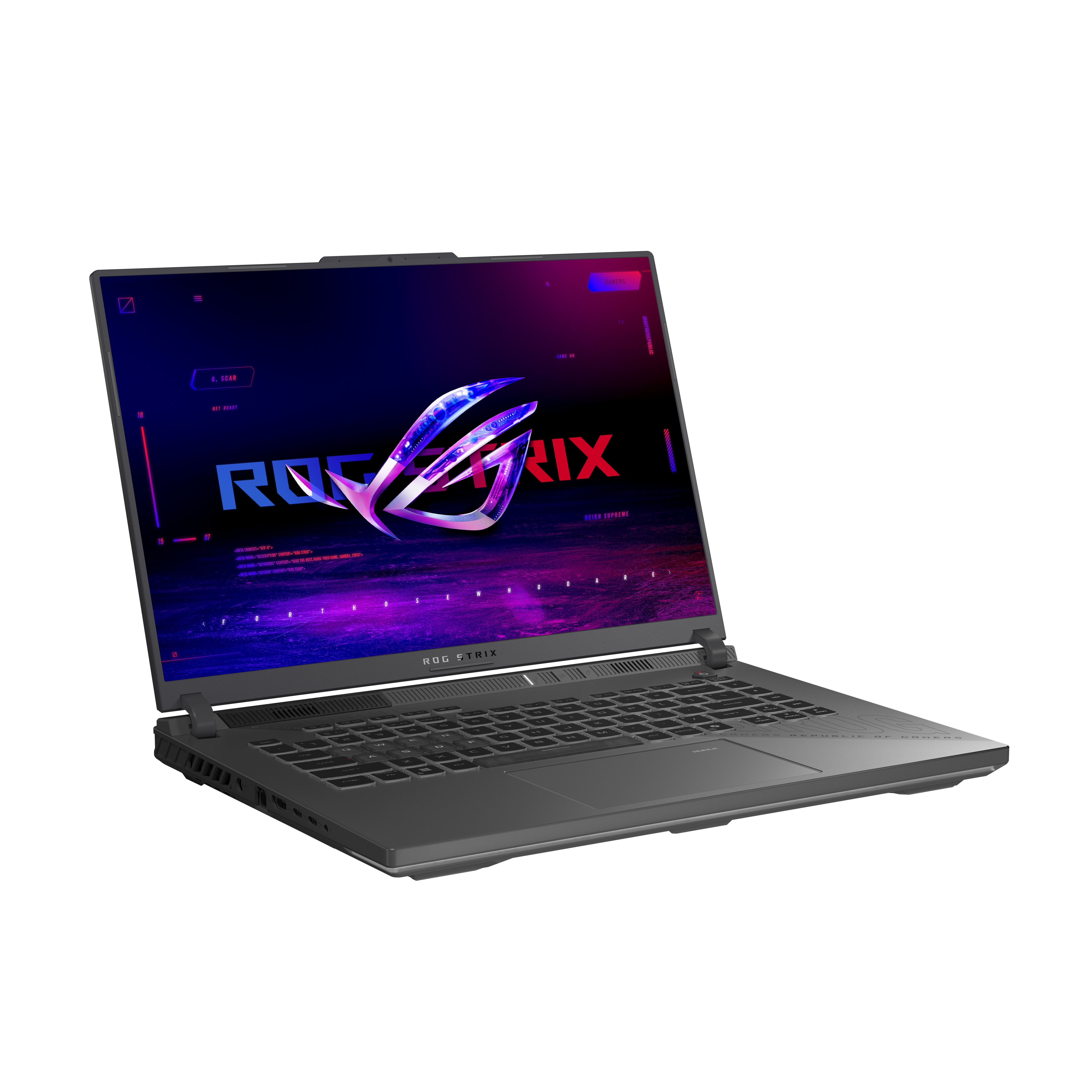 ASUS ROG Strix G16 G614PR-RV164W 16" WUXGA R9-8940HX 16GB/512GB RTX5070Ti Win11