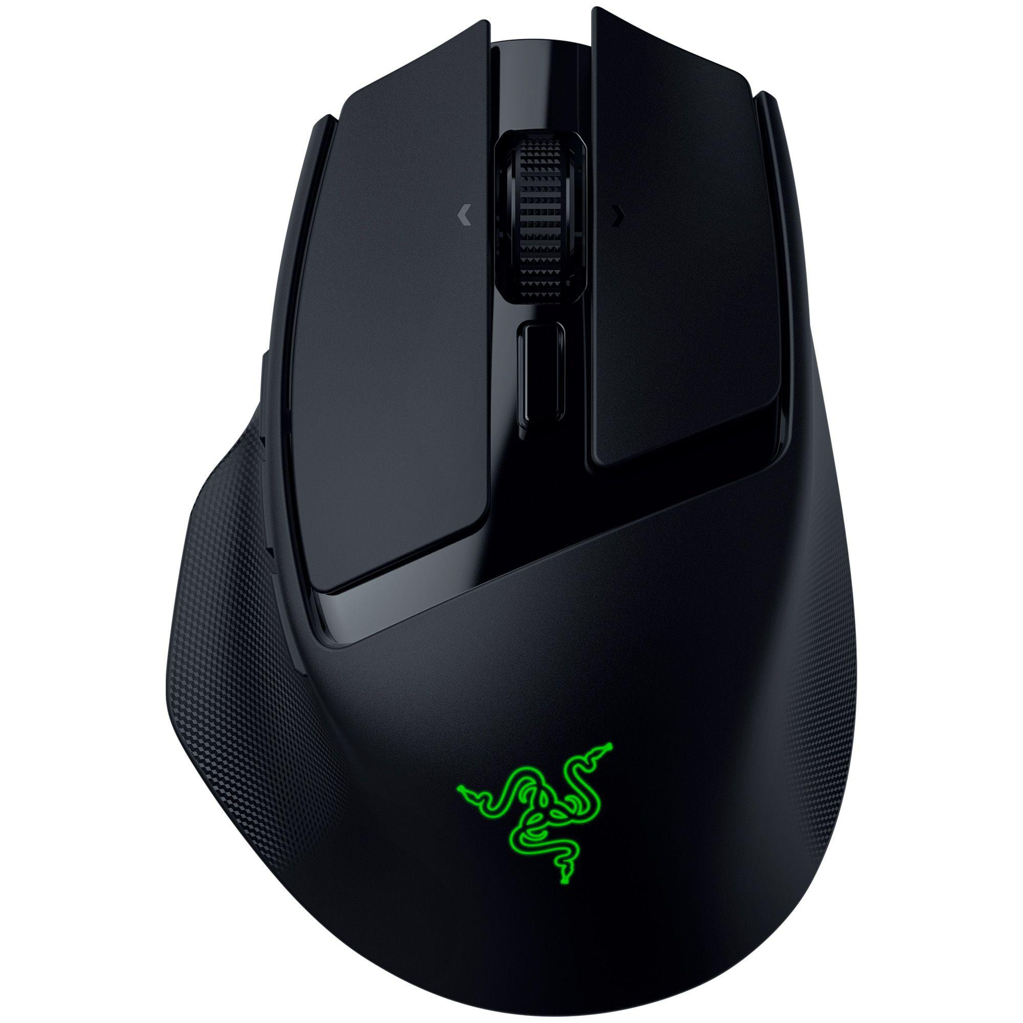 Razer Basilisk Mobile Gaming-Maus Schwarz kabelgebunden / kabellos (Bluetooth / Funk) für Rechtshänder
