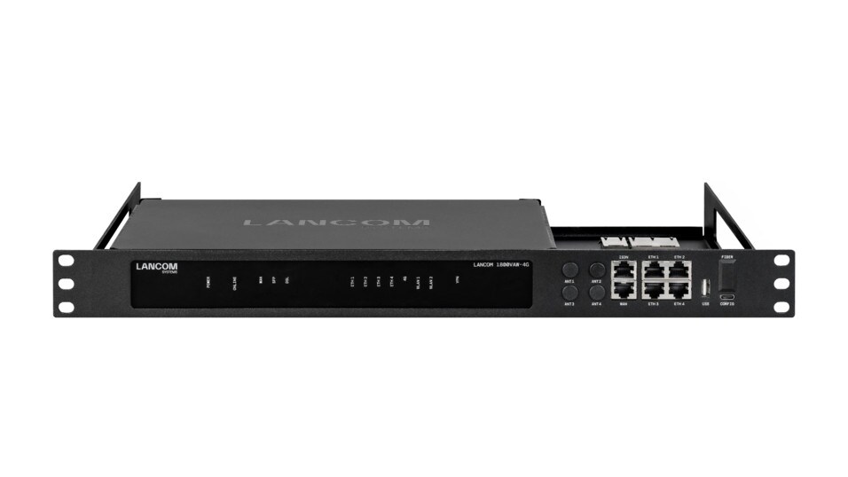 R&S LANCOM CPE blackline Rack Mount Plus 61991