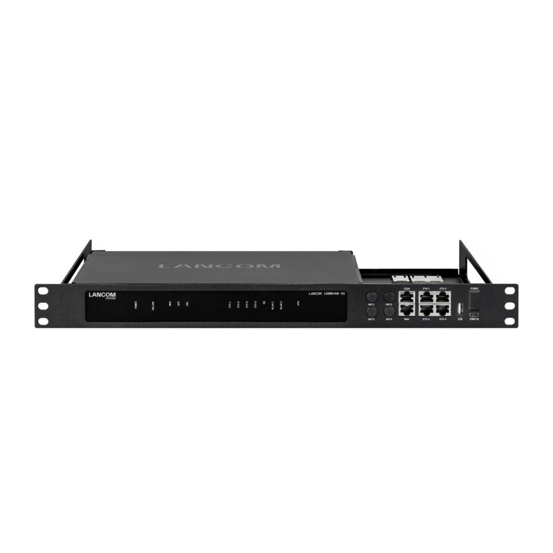 Lancom günstig Kaufen-Lancom CPE blackline Rack Mount Plus 61991. Lancom CPE blackline Rack Mount Plus 61991 <![CDATA[• Rack-Montagevorrichtung zur einfachen Befestigung von LANCOM SD-WAN Gatewaysim blackline CPE-Gehäuse • Vorder- oder rückseitige Montage möglich • Belegt eine