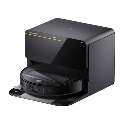 Roborock Saros Z70 R&D schwarz Saugroboter mit Greifarm Selbstreinigungsstation Festwasser