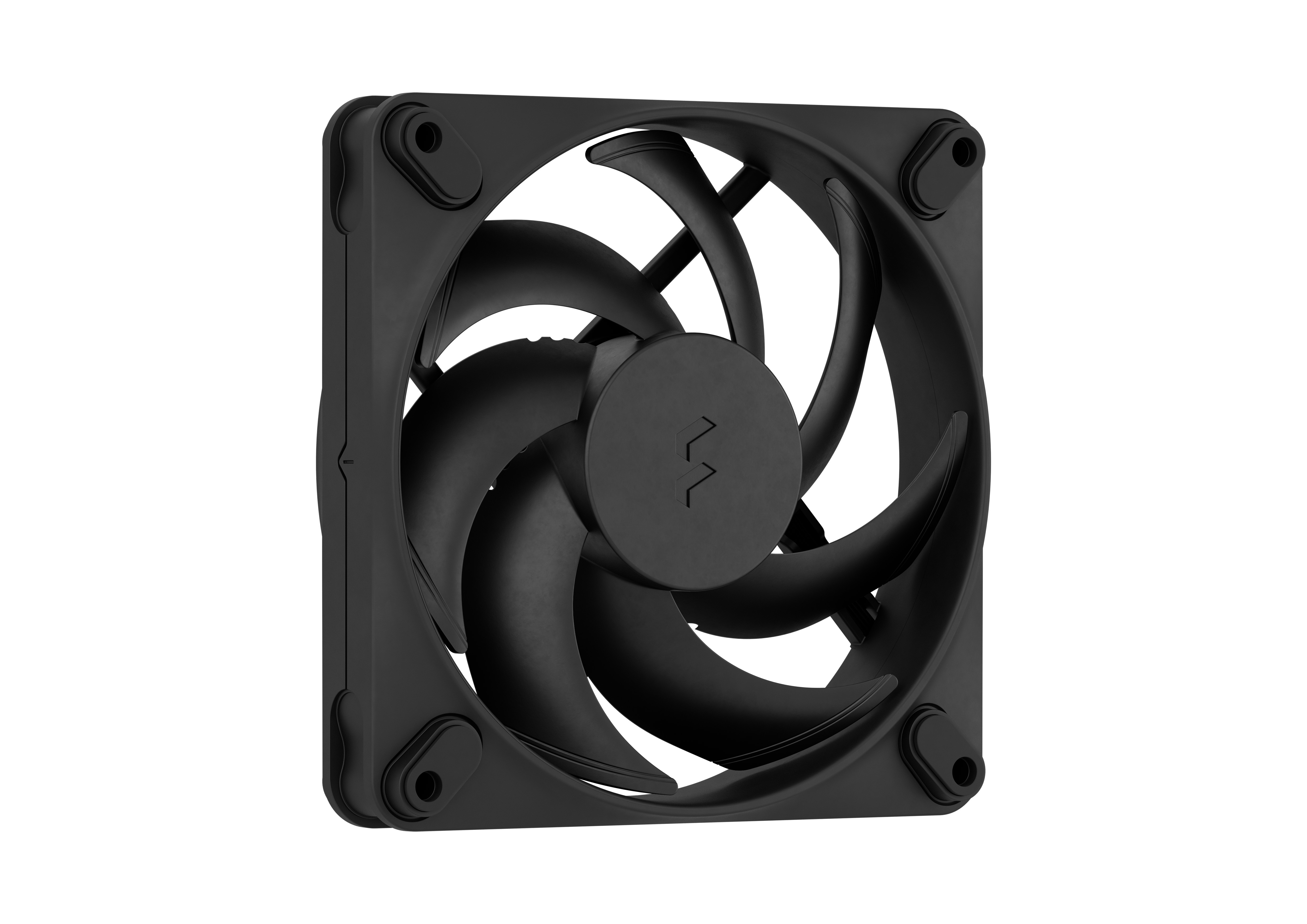 Fractal Design Momentum 12 Black PVM 120mm Gehäuselüfter