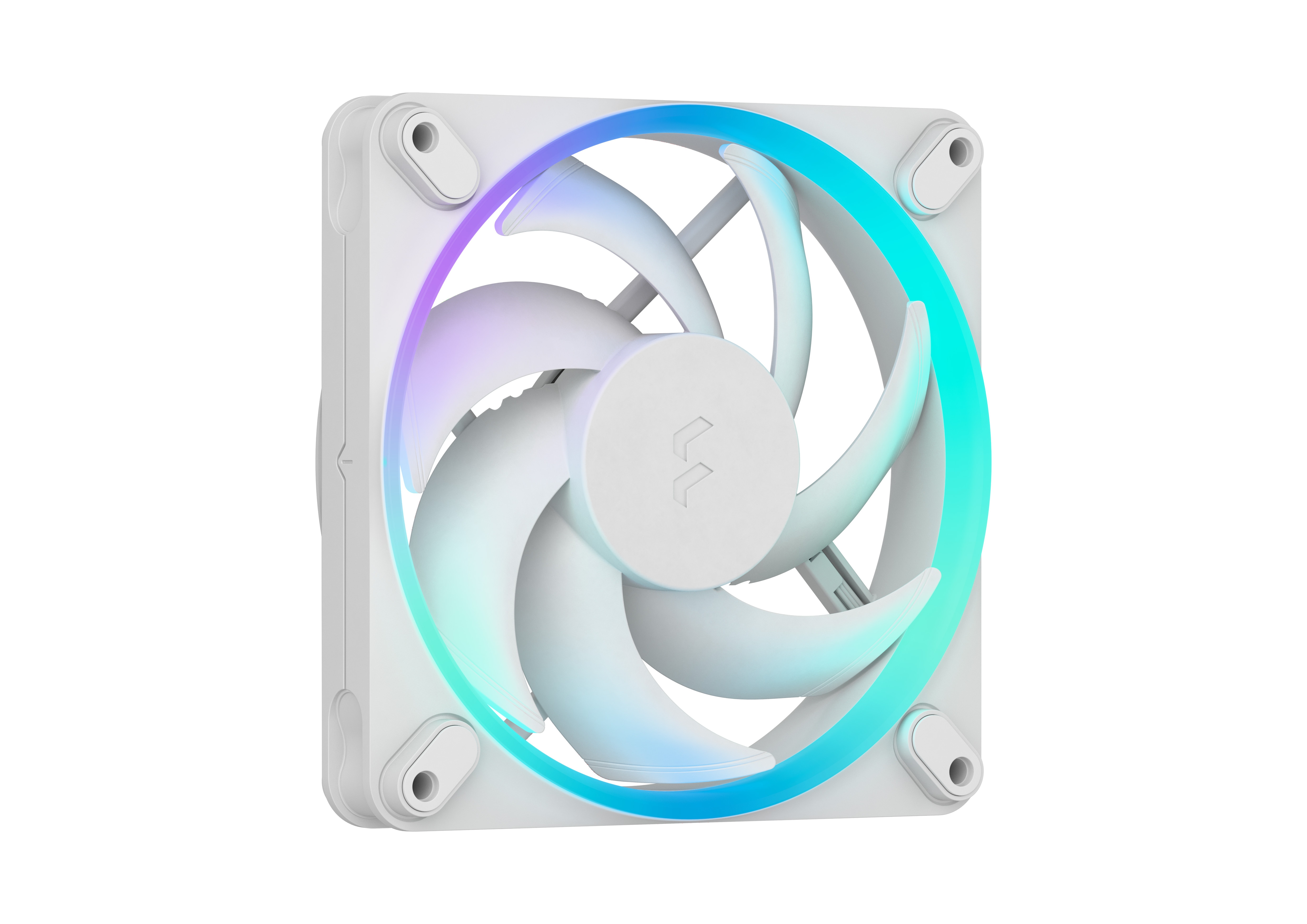 Fractal Design Momentum 12 White RGB PVM 120mm Gehäuselüfter