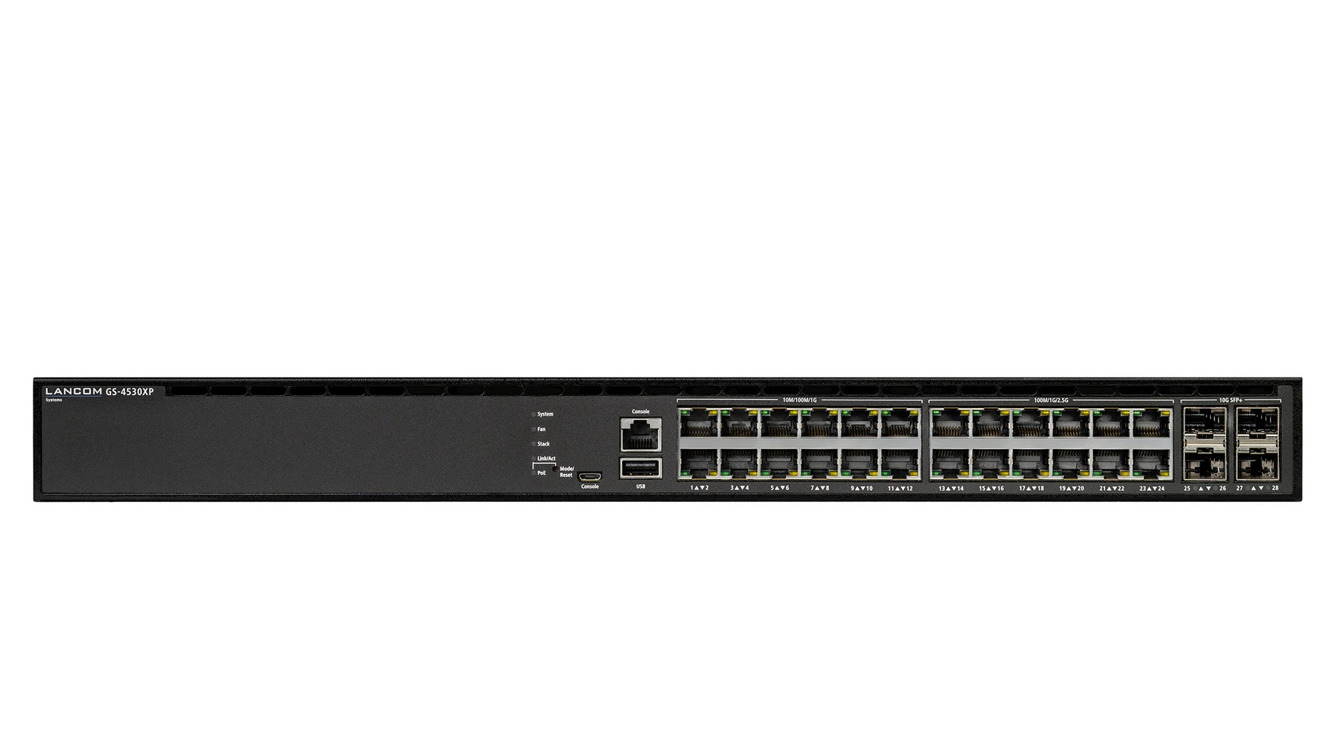 R&S LANCOM GS-4530XP Multi-Gigabit PoE+ Access 28-Port-Switch