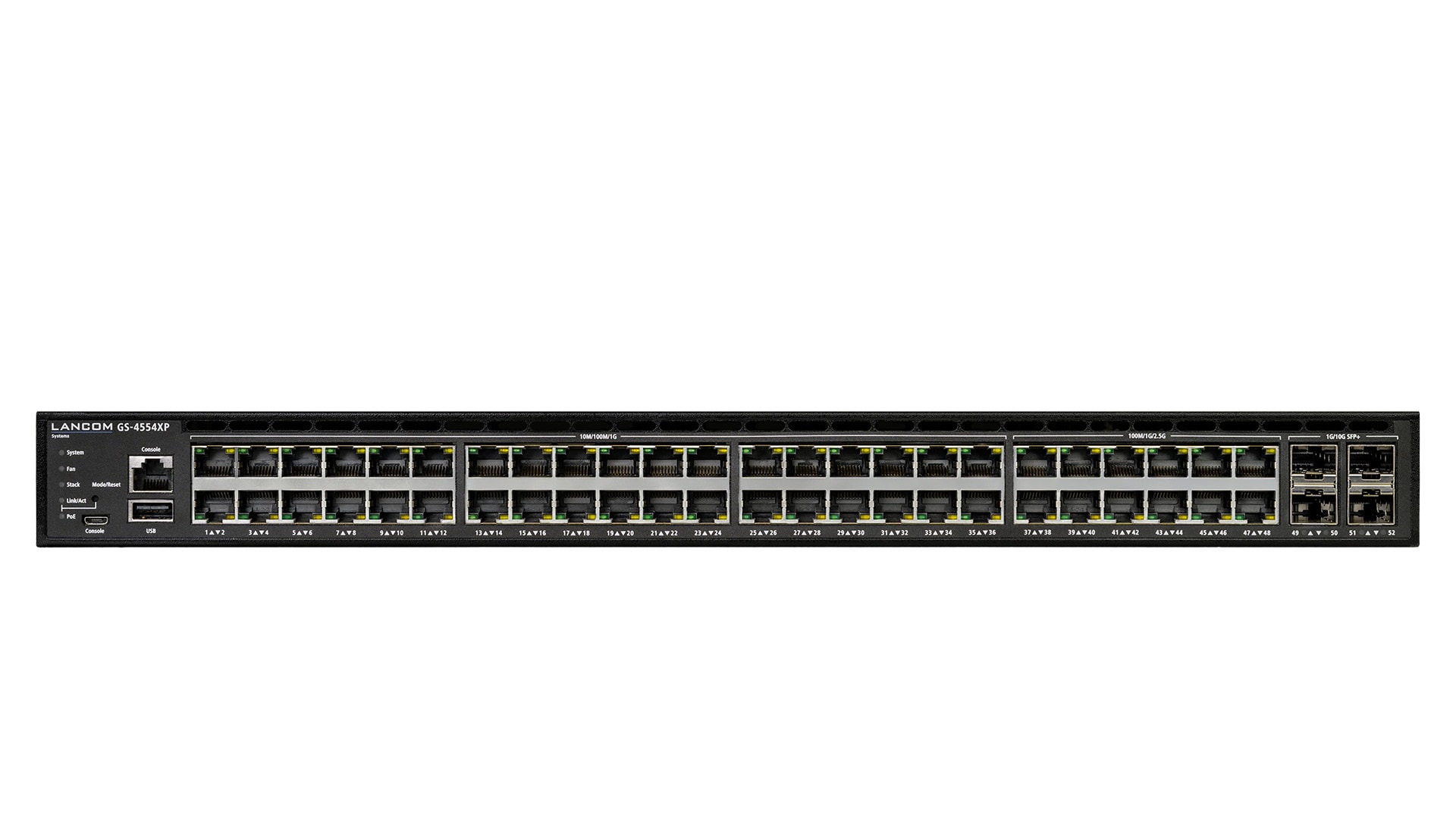 R&S LANCOM GS-4554XP Multi-Gigabit PoE+ Access 36-Port-Switch