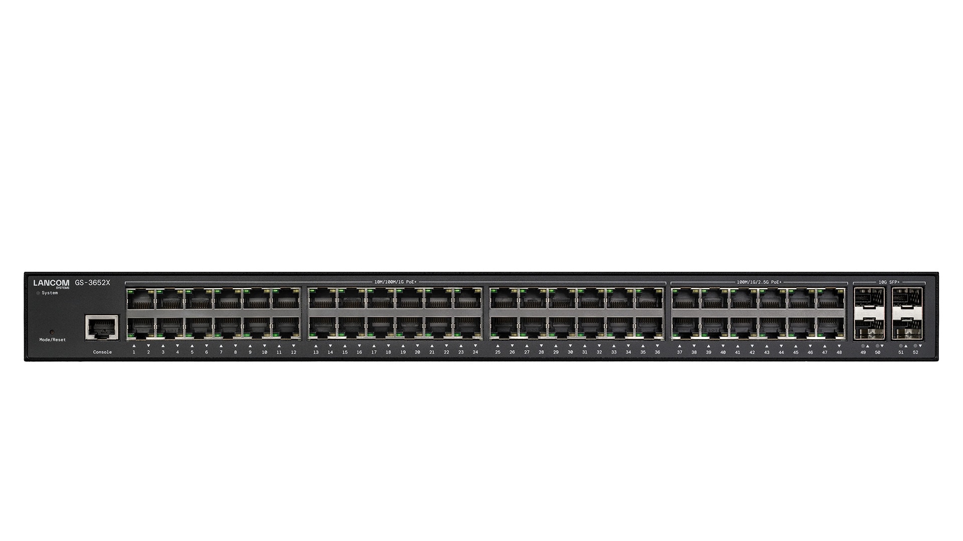 R&S LANCOM GS-3652X Multi-Gigabit 52-Port-Switch