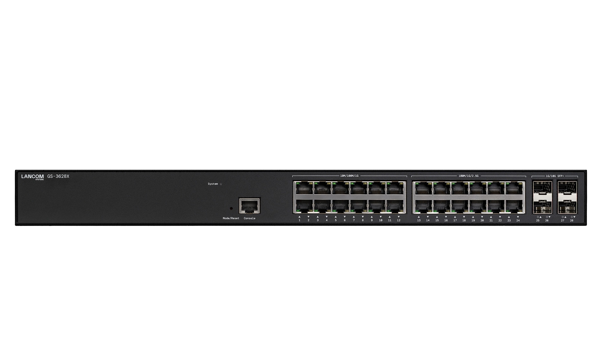 R&S LANCOM GS-3628X Multi-Gigabit 28-Port-Switch