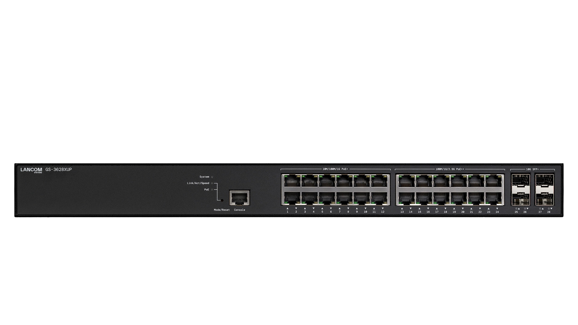 R&S LANCOM GS-3628XUP Multi-Gigabit 28-Port-Switch