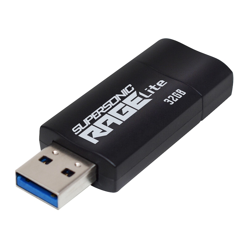 UP 1 günstig Kaufen-Patriot Supersonic Rage LITE 32GB USB  3.2 Generation 1 USB Speicher. Patriot Supersonic Rage LITE 32GB USB  3.2 Generation 1 USB Speicher <![CDATA[• USB 3.2 Gen 1-Speicherstick 32GB • bis zu 120MB/s Lesegeschwindigkeit • Plug and Play, treiberfrei • Einz