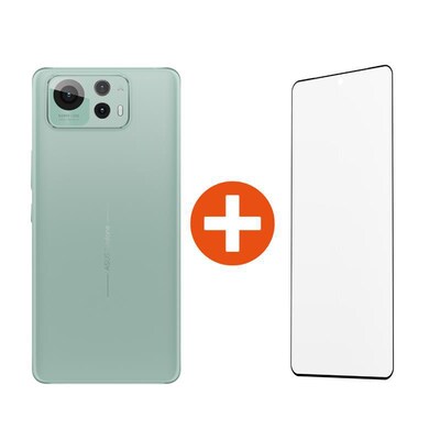 ASUS Zenfone 12 Ultra 16/512 GB Sage Green Android 15 Smartphone IP68 + antibakterielles Schutzglass