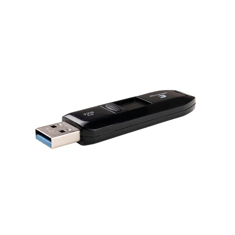 Play günstig Kaufen-Patriot Xporter 3 128GB USB 3.2 Gen 1 Type-A Slider USB Speicher. Patriot Xporter 3 128GB USB 3.2 Gen 1 Type-A Slider USB Speicher <![CDATA[• USB 3.2 Gen 1-Speicherstick 128GB • nutzbar mit nahezu allen Betriebssystemen • Plug and Play, treiberfrei • robu