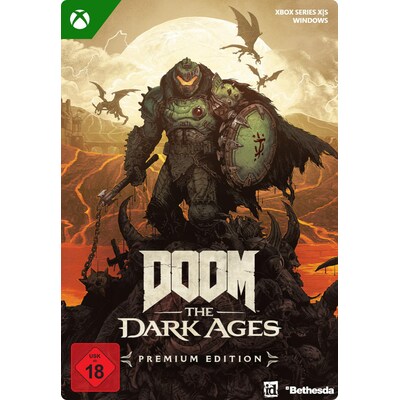 DOOM: The Dark Ages Premium Edition - Xbox - Download Code
