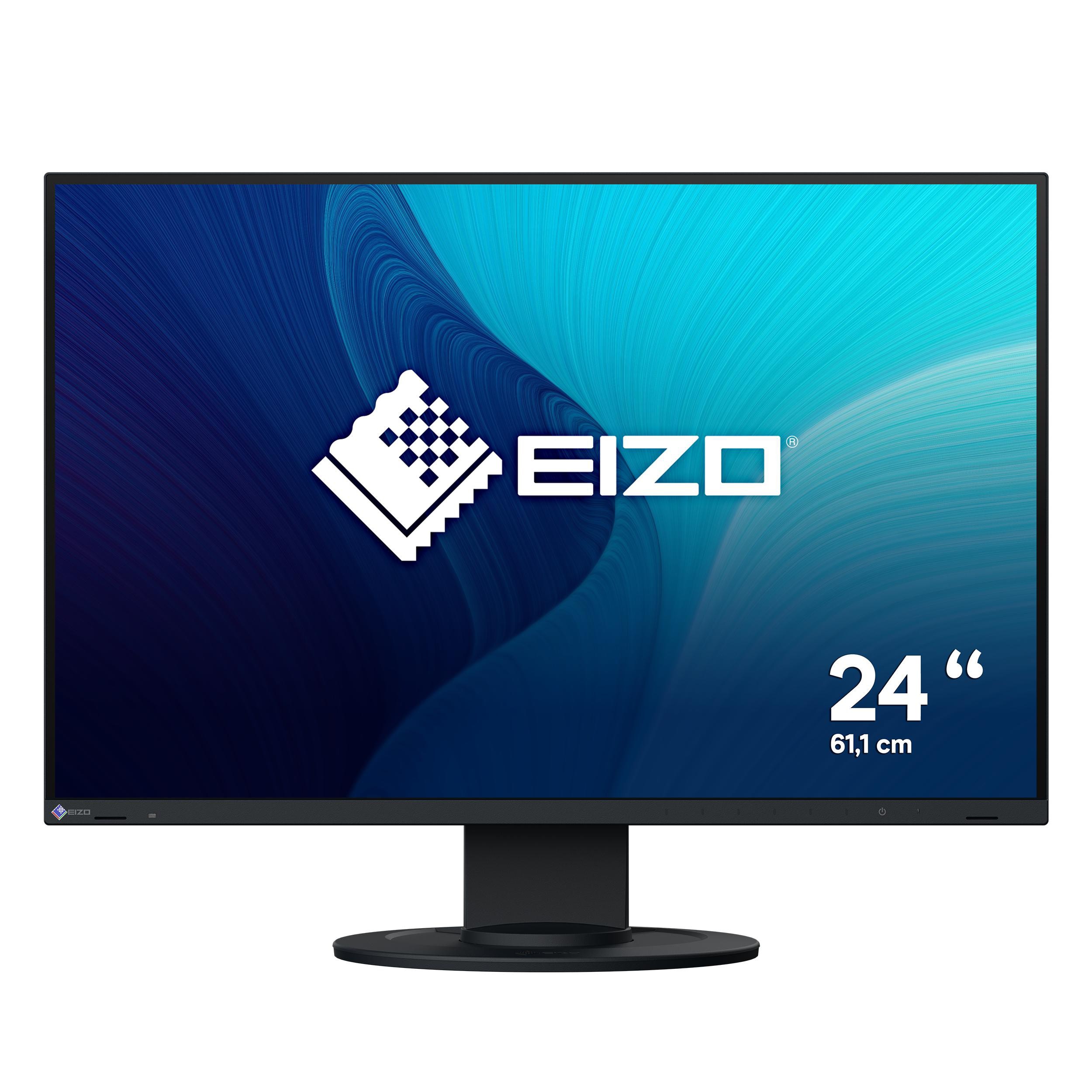 EIZO FlexScan EV2410R 61,2 cm 24.1 Zoll 1920 x 1200 Pixel WUXGA LCD 5 ms Schwarz - Bild 5