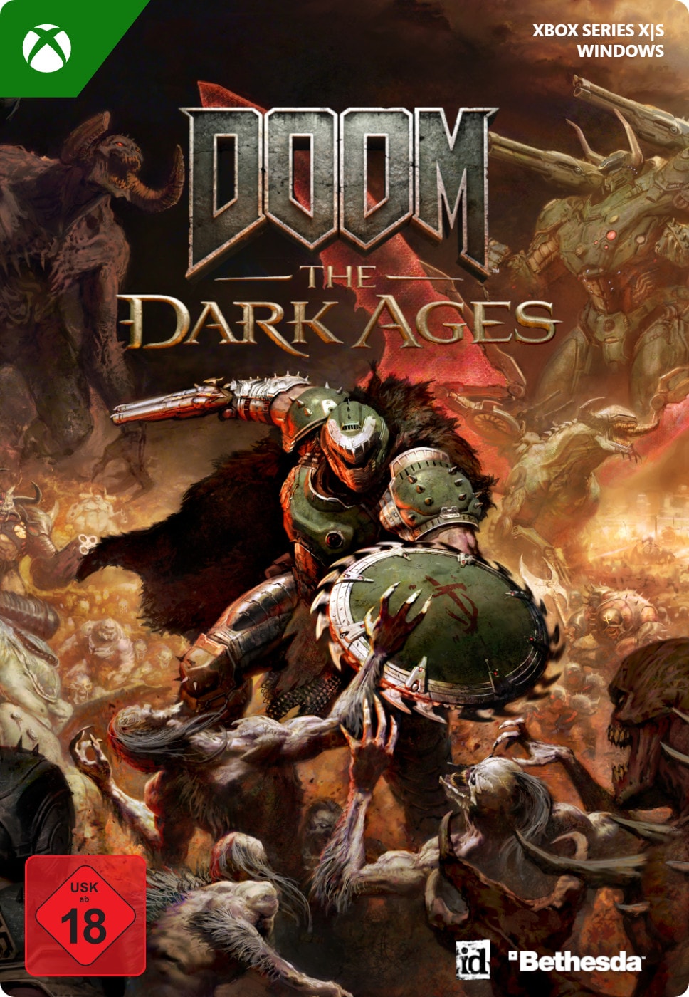 Microsoft Doom: The Dark Ages Standard Edition - Xbox - Download Code G7q-00367