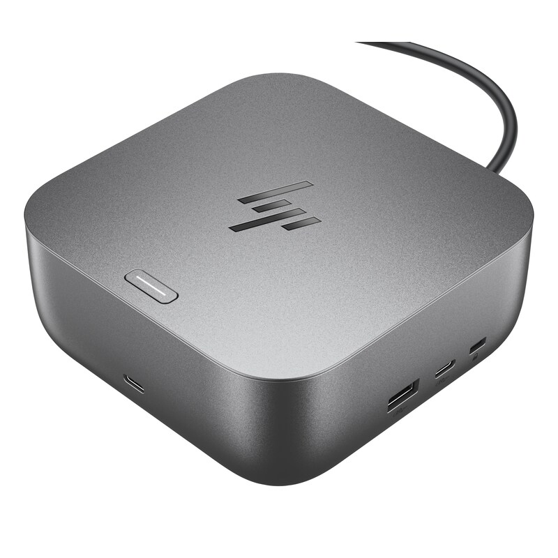 10 5G günstig Kaufen-HP Thunderbolt 4 G6 Docking 100W | 2x USB-C (10Gbit/s), 2x USB-A (5Gbit/s), 1x USB-A (10Gbit/s), 1x HDMI 2.1, 2x DP 1.4, RJ-45 (2,5 GbE). HP Thunderbolt 4 G6 Docking 100W | 2x USB-C (10Gbit/s), 2x USB-A (5Gbit/s), 1x USB-A (10Gbit/s), 1x HDMI 2.1, 2x DP 1