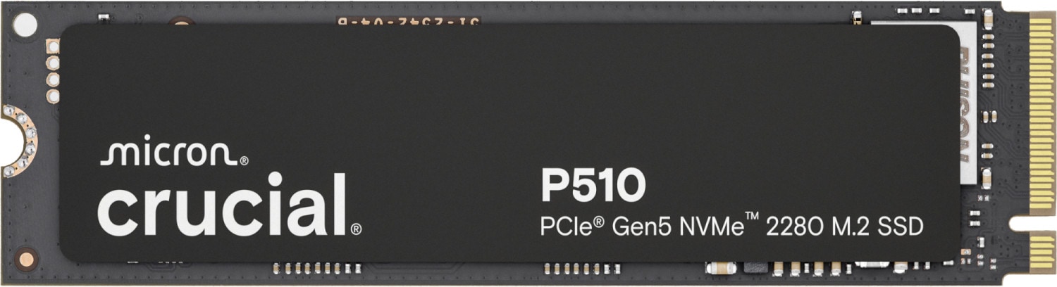 Crucial P510 2TB PCIe Gen5 2280 NVMe M.2 SSD