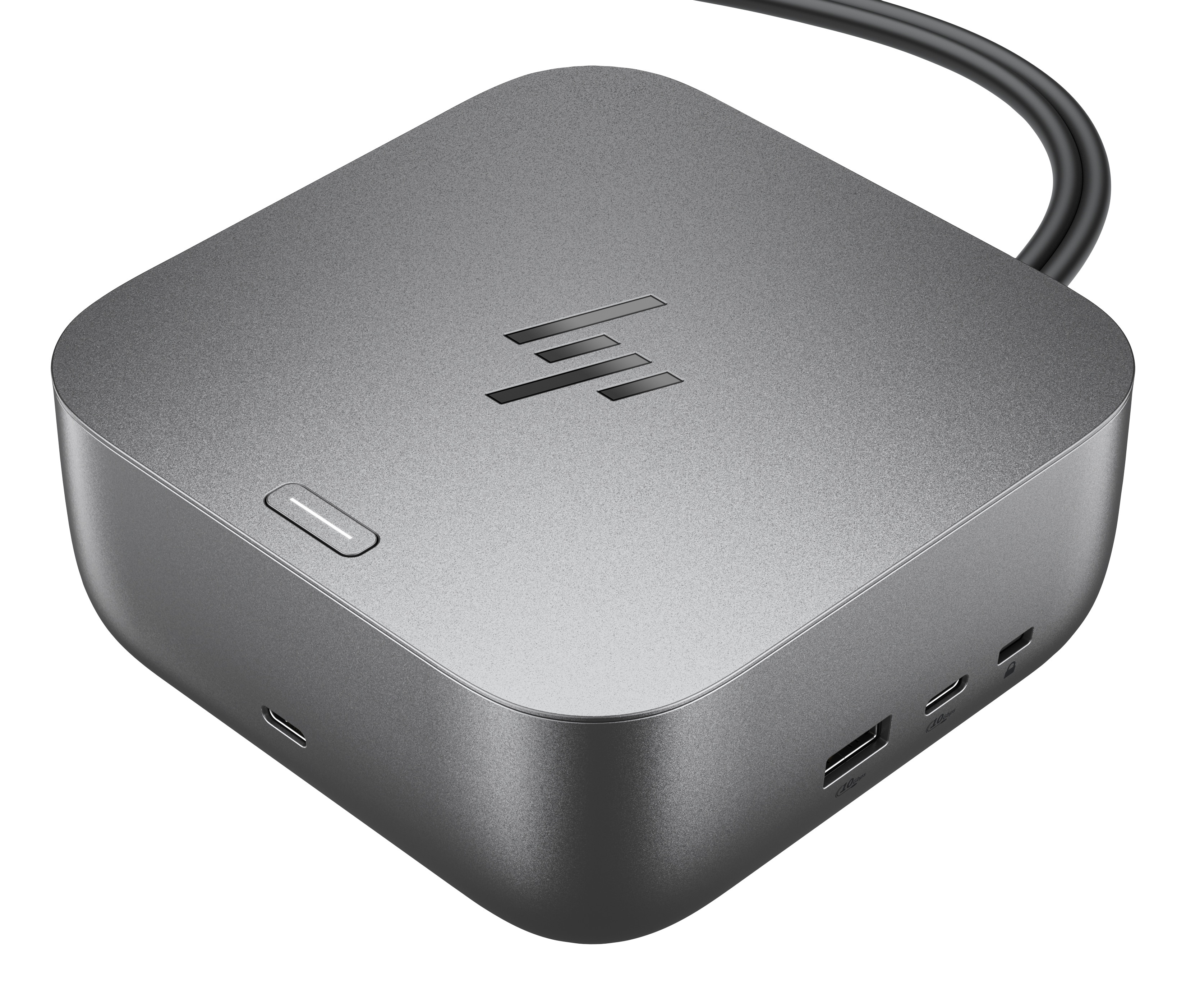 HP Thunderbolt 4 Ultra G6 Docking 280W | 3x USB-C (10Gbit/s), 2x USB-A (5Gbit/s), 3x USB-A (10Gbit/s), 1x HDMI 2.1, 2x DP 1.4, RJ-45 (2,5 GbE)