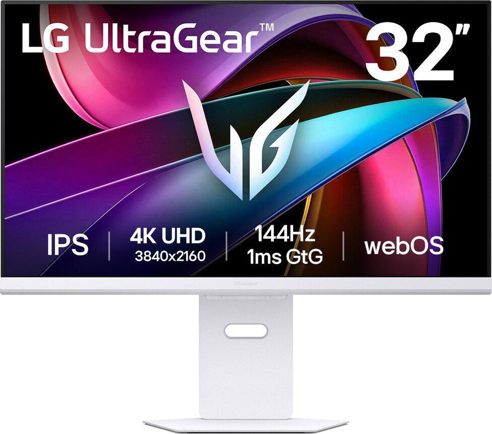 LG UltraGear 32G810SA-W 31.5 Zoll 4K (UHD) IPS Panel 16:9 144 Hz Gaming Monitor