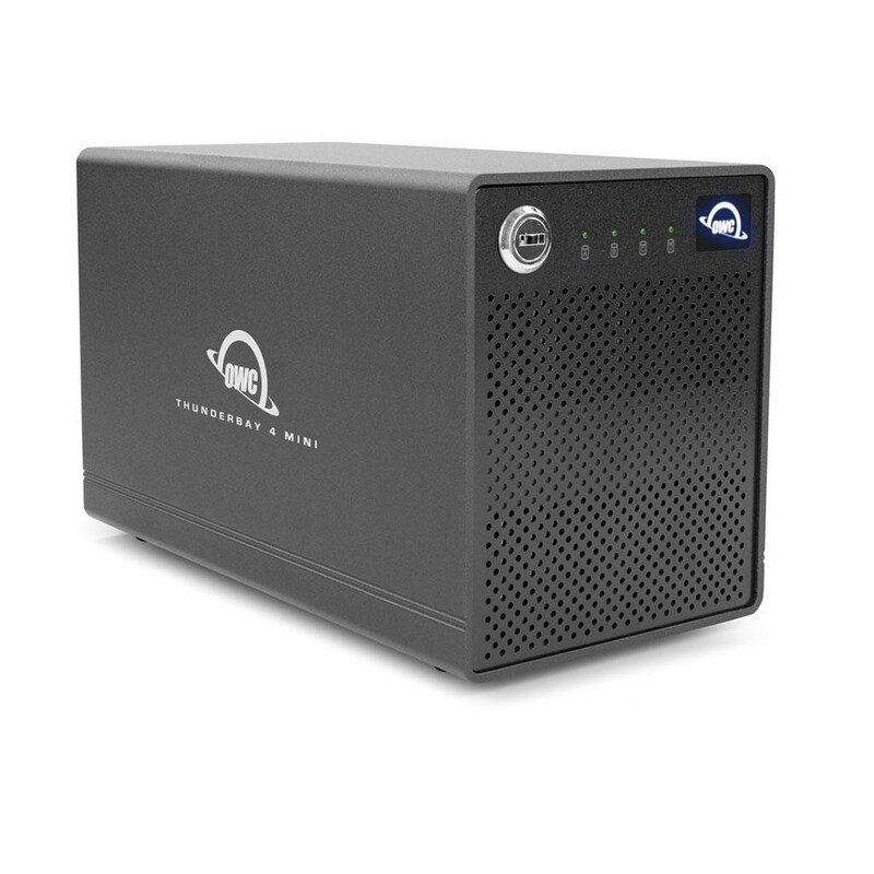 Mini/Z2 günstig Kaufen-OWC ThunderBay 4 mini RAID Four-Bay externes Thunderbolt 3 Storage Gehäuse 4x 2,5 Zoll. OWC ThunderBay 4 mini RAID Four-Bay externes Thunderbolt 3 Storage Gehäuse 4x 2,5 Zoll <![CDATA[OWC ThunderBay 4 mini RAID Four-Bay externes Thunderbolt 3 St