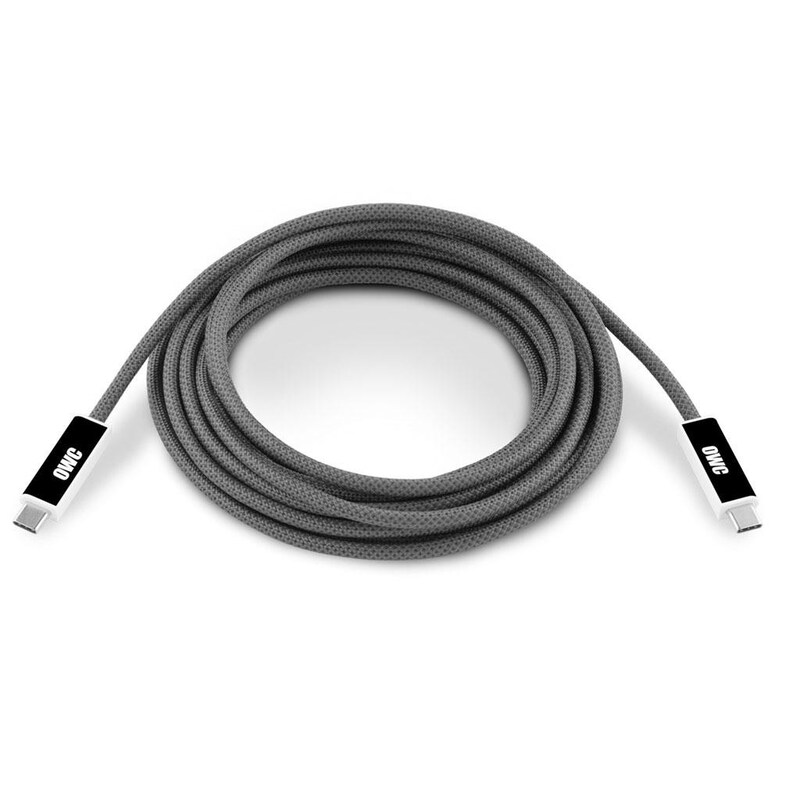 USB4 Kabel günstig Kaufen-OWC Actives Optisches USB4 (USB-C) Kabel 3m Grau. OWC Actives Optisches USB4 (USB-C) Kabel 3m Grau <![CDATA[• USB-Kabel, Spezifikation: USB 4.0 - Länge: 300 mm • Anschluß A: USB-C • Anschluß B: USB-C • passend für: Audio/VideoDatenStrom • Farbe: Grau]]>. 