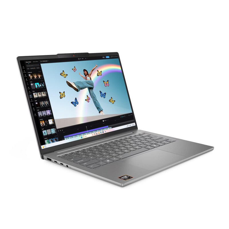 PRO SD günstig Kaufen-Lenovo IdeaPad Slim 5 14AKP10 14" WUXGA Ryzen AI 7 350 24GB/1TB SSD Win11. Lenovo IdeaPad Slim 5 14AKP10 14" WUXGA Ryzen AI 7 350 24GB/1TB SSD Win11 <![CDATA[• AMD Ryzen AI 7 350 Prozessor, 8 Kerne (bis zu 5 GHz) • 35.6 cm (14