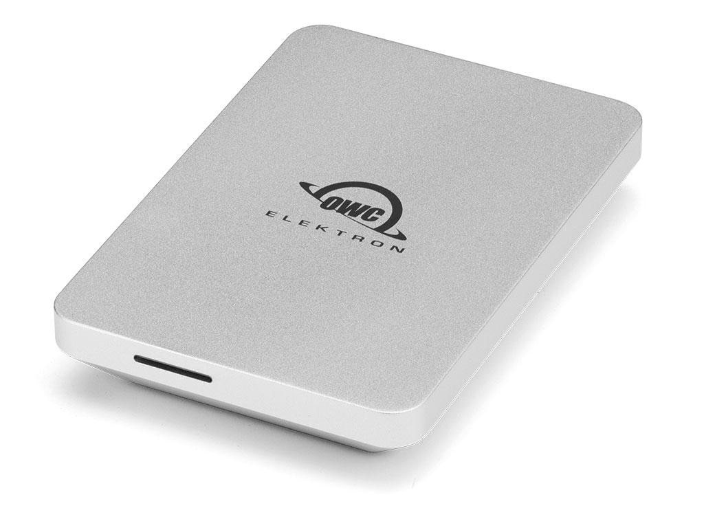 OWC Envoy Pro 2 TB USB-C 3.1 (10Gb/​s) Silber externe Festplatte SSD