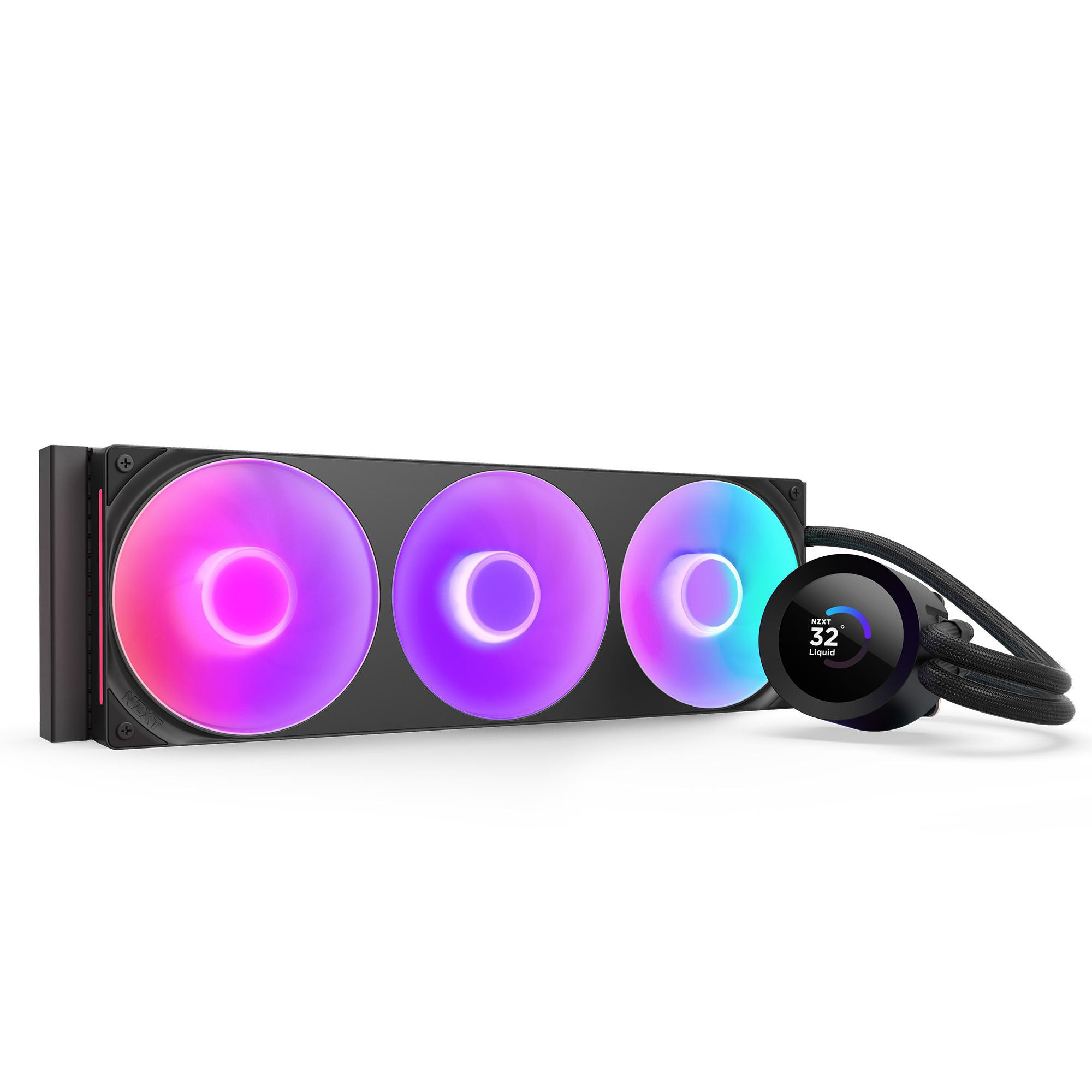 NZXT Kraken Plus 360 V2 RGB schwarz | AiO-Wasserkühlung - Image 4