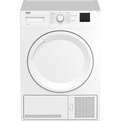 Beko DCU 8230 N Kondenstrockner 8kg Weiß