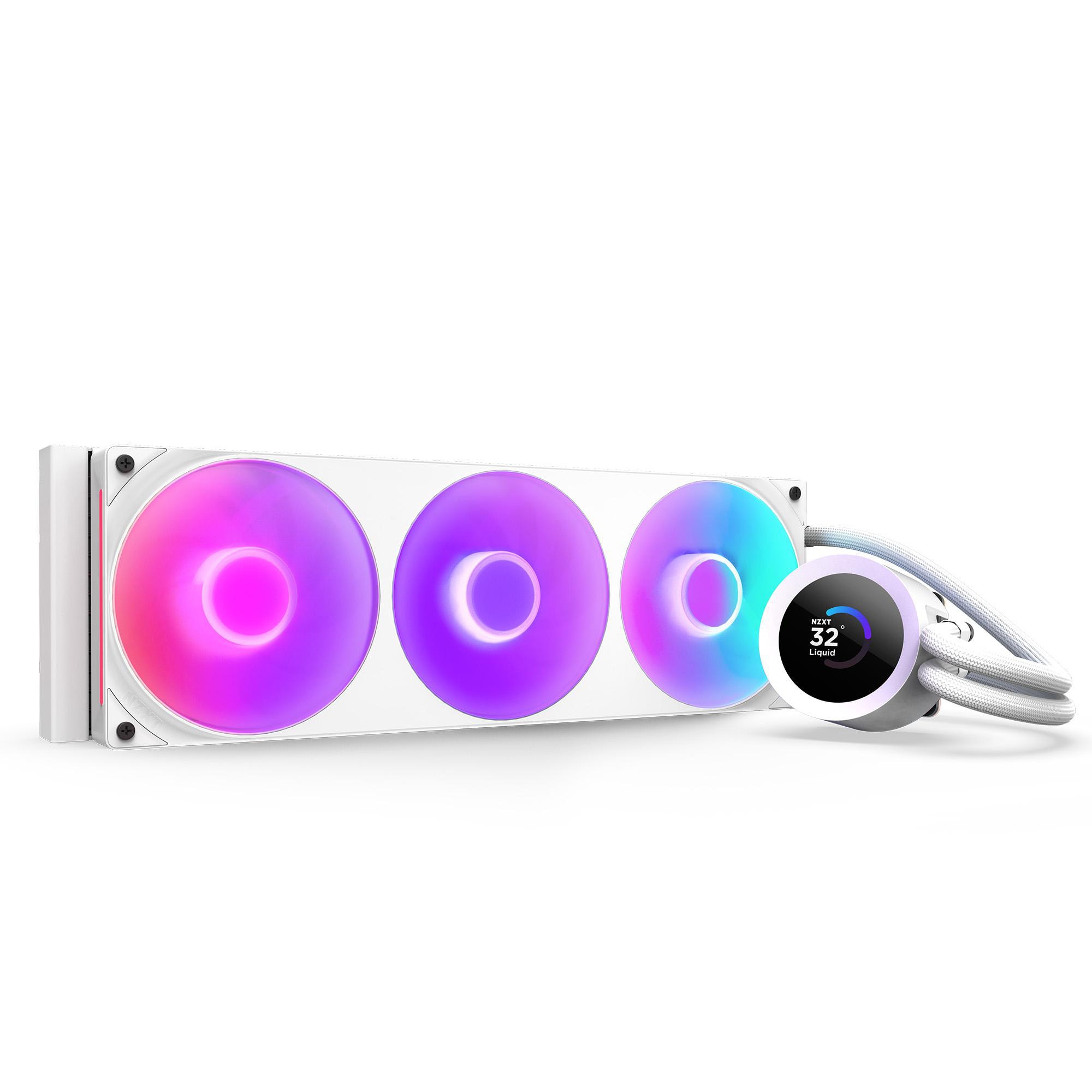 NZXT Kraken Plus 360 RGB White - CPU-Wasserkhlung - Image 4