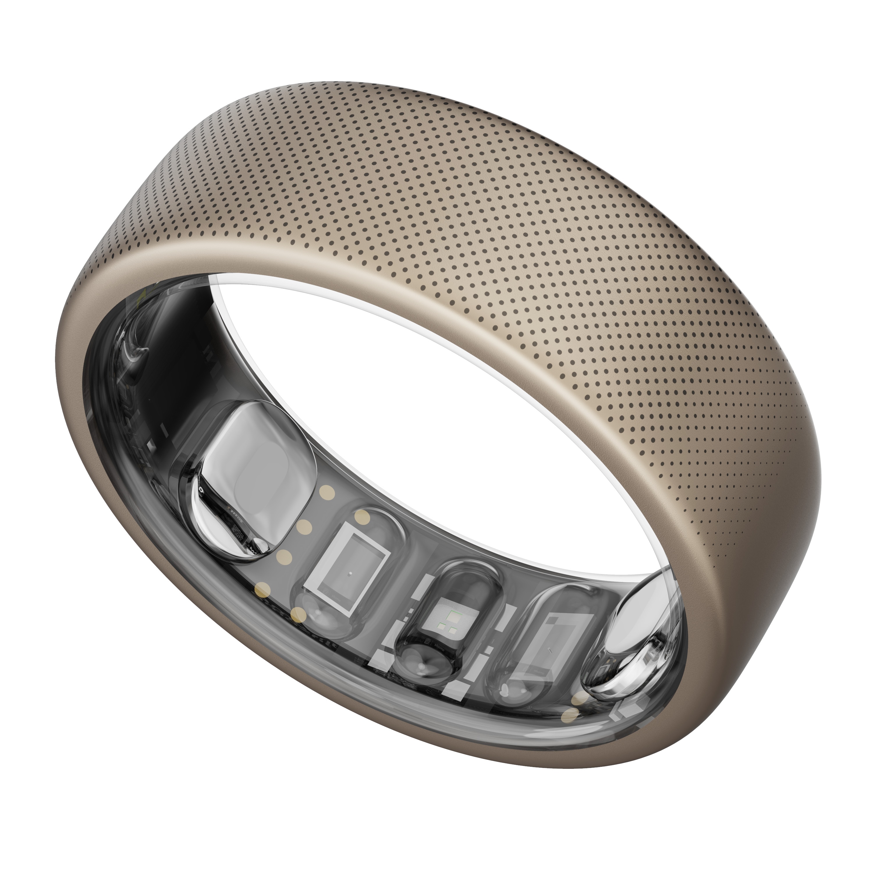 Amazfit Helio Ring Smart Ring, Tragbarer Fitnessmonitor, Schlaf-Herzfrequenzmonitor, Kein App-Abonnement, Bis Zu 4 Tage Akkulaufzeit, Schnelles Kabelloses Laden, 10 Atm Wasserdichtigkeit (Größe 10) - Image 3