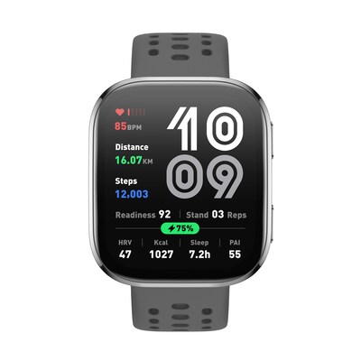 Image of Amazfit BIP 6 Aktivitäts-Tracker Charcoal