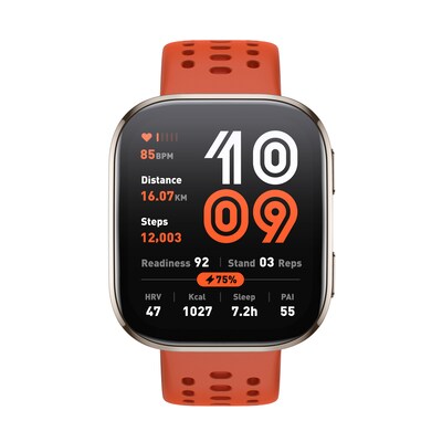 Image of Amazfit BIP 6 Aktivitäts-Tracker Red