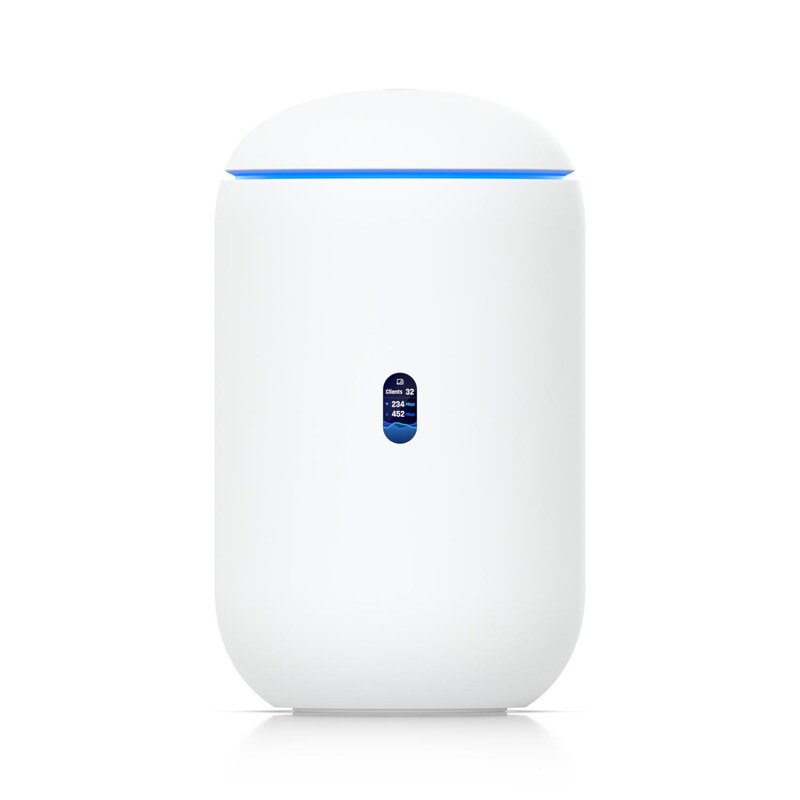 Karte 64GB günstig Kaufen-Ubiquiti Dream Router 7 5647 WiFi 7 2,5 GB SFP+ WAN. Ubiquiti Dream Router 7 5647 WiFi 7 2,5 GB SFP+ WAN <![CDATA[• WLAN Wireless LAN Router  - 4 Ports RJ45 - Abdeckung ca 160m² • Wi-Fi 7 - 2,4/5/6 GHz • 1 SFP+-Port • inkl 64GB SD-Karte • Quad-core ARM® C