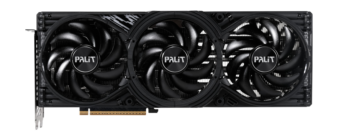 Palit Grafikkarte Geforce Rtx 5070 Ti Gamingpro-S 16Gb Gddr7 Reflex 2 Rtx Ai Dlss4 - Image 5