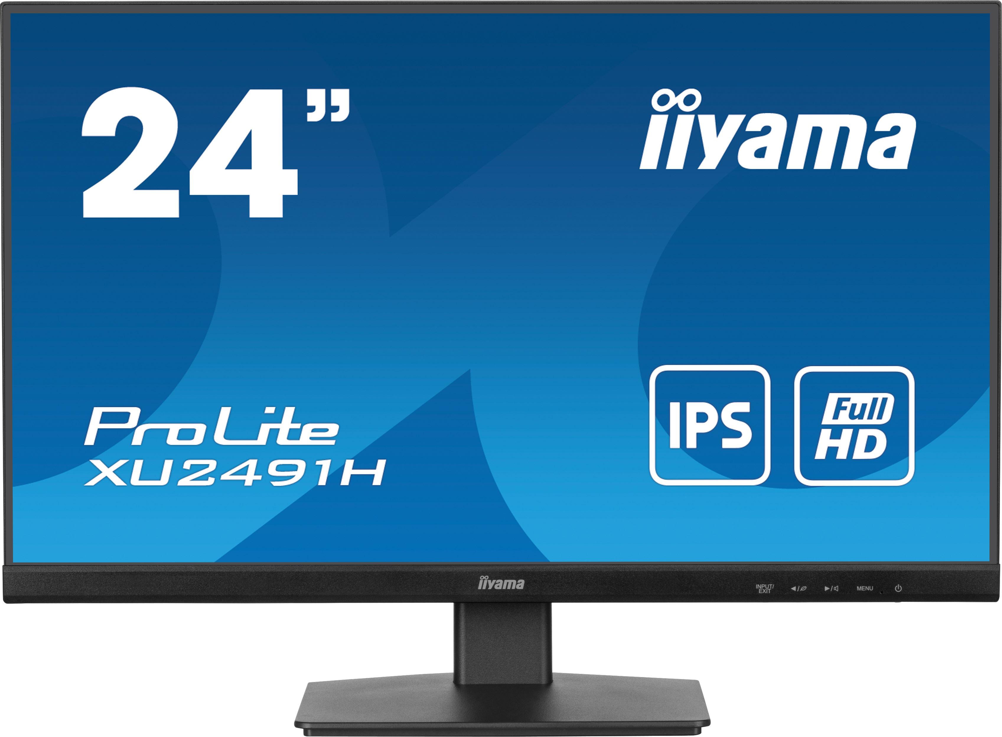 iiyama ProLite XU2491H-B1 23.8 Zoll Full HD IPS Panel 16:9 100 Hz Monitor