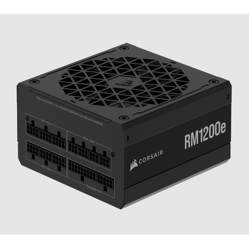 TT Modular günstig Kaufen-Corsair RM1200e 1200 Watt Netzteil 80+ Gold ATX3.1 PCie5.1 (modular) 120mm. Corsair RM1200e 1200 Watt Netzteil 80+ Gold ATX3.1 PCie5.1 (modular) 120mm <![CDATA[• ATX Netzteil mit 1200 W Leistung • vollmodulares Kabelmanagement • Zertifiziert nach 80+ Gold