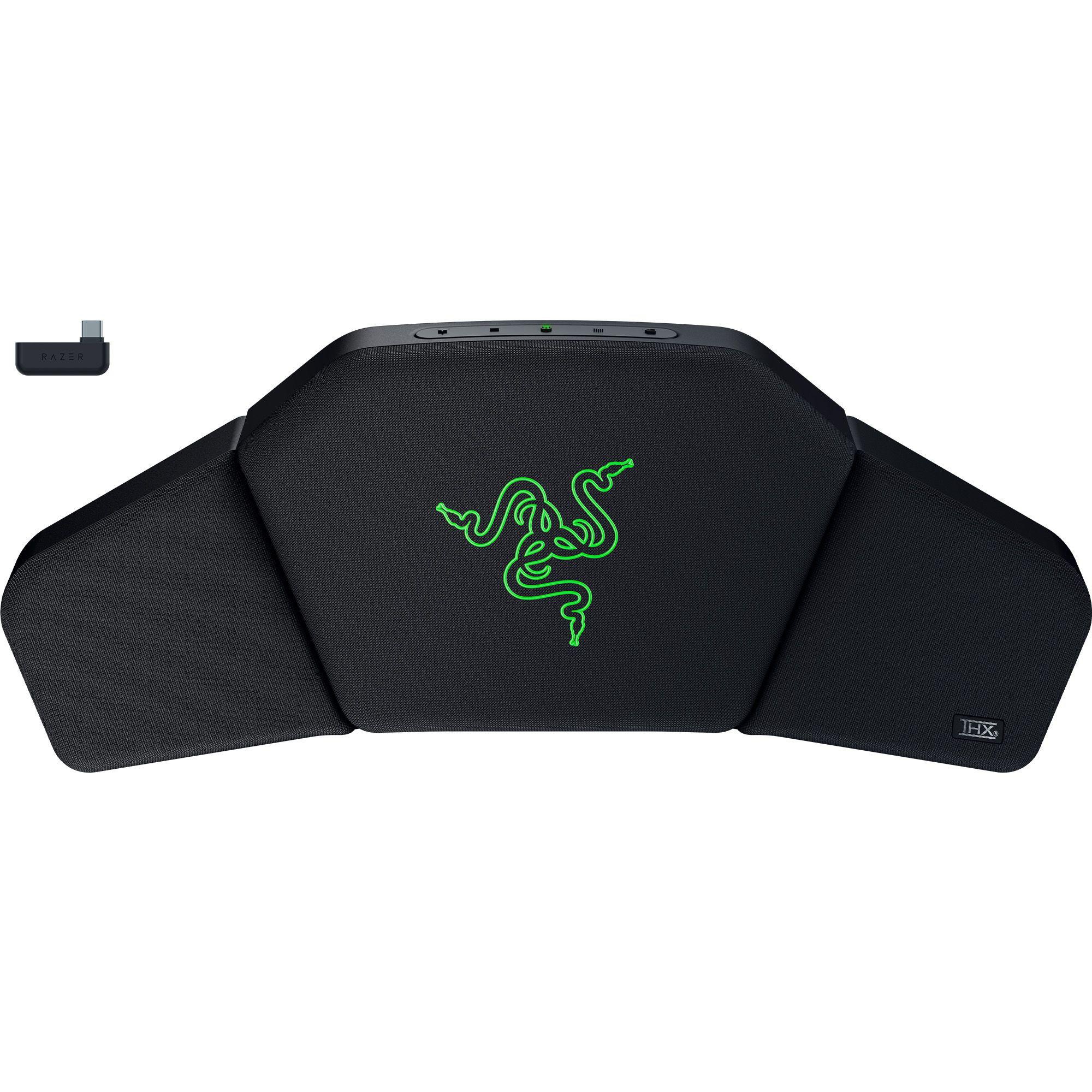 Razer Clio | THX® Spatial Audio-fähiges kabelloses Lautsprecherkopfkissen