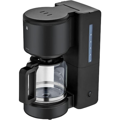 WMF 412150071 Stelio Kaffeemaschine Glas Deep Black