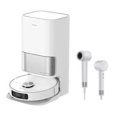 Image of Dreame L10s Ultra Saug- und Wischroboter inkl. Dreame Hair Gleam Grau