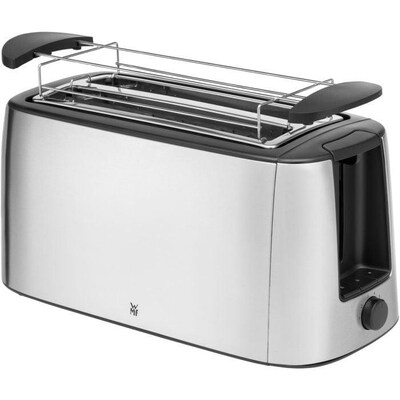 WMF 414120011 Küchenminis Langschlitz-Toaster Edelstahl