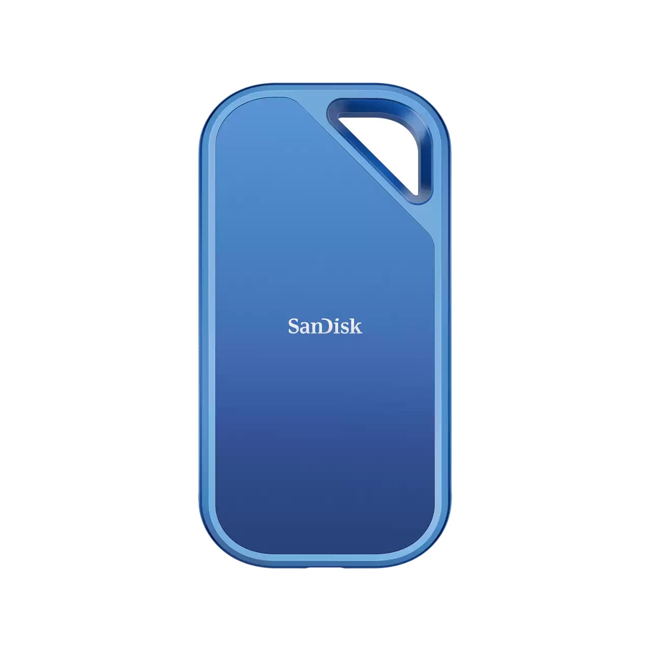 SanDisk Creator Phone SSD 4 TB externe Festplatte (SSD) USB-A Blau