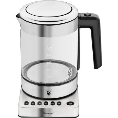 WMF 413180012 KÜCHENminis Glas-Wasserkocher Vario 1,0l Glas