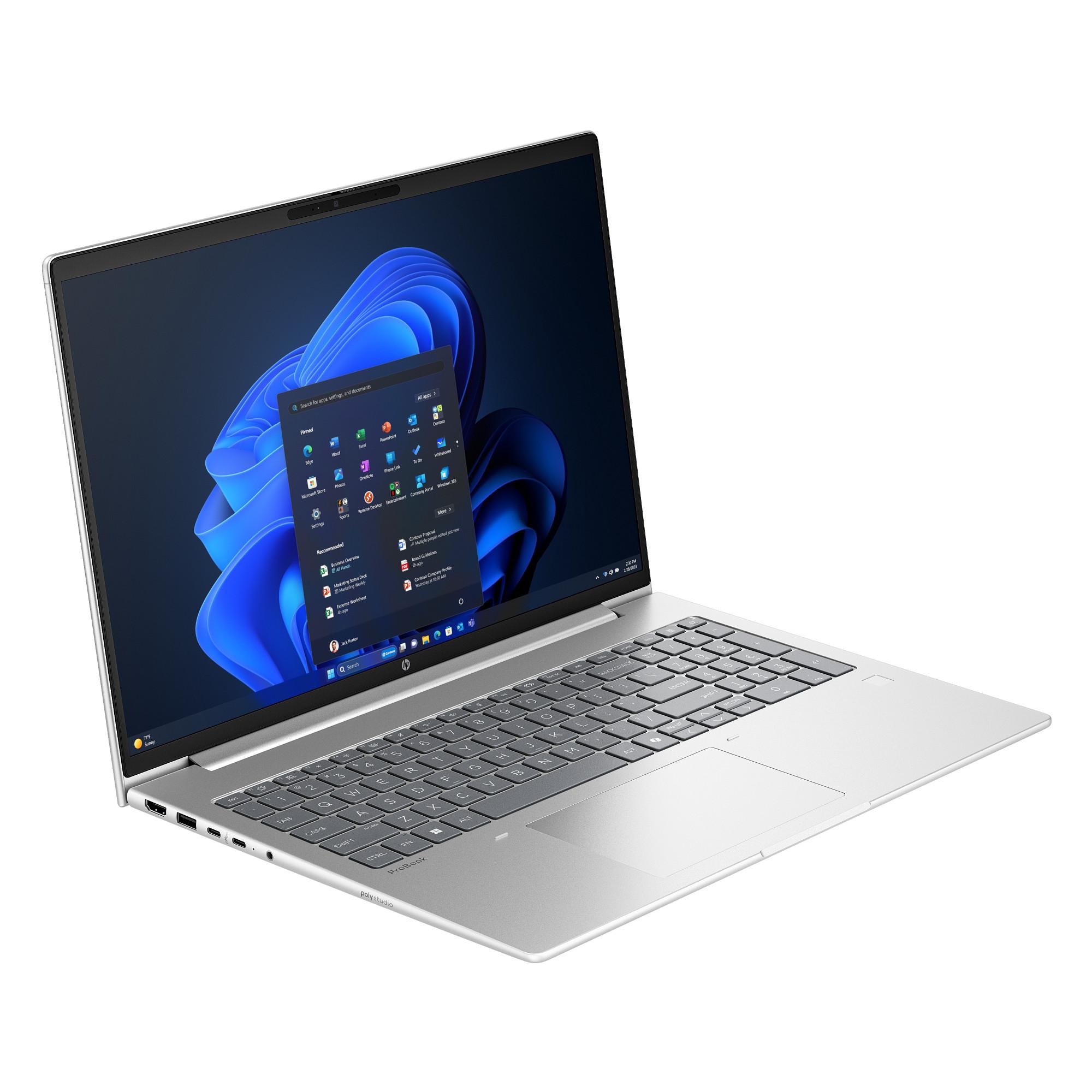 HP ProBook 4 G1i 16" WUXGA Core Ultra 5-225U 16GB/512GB SSD Win11 Pro CW6Q9ES - BTO Image