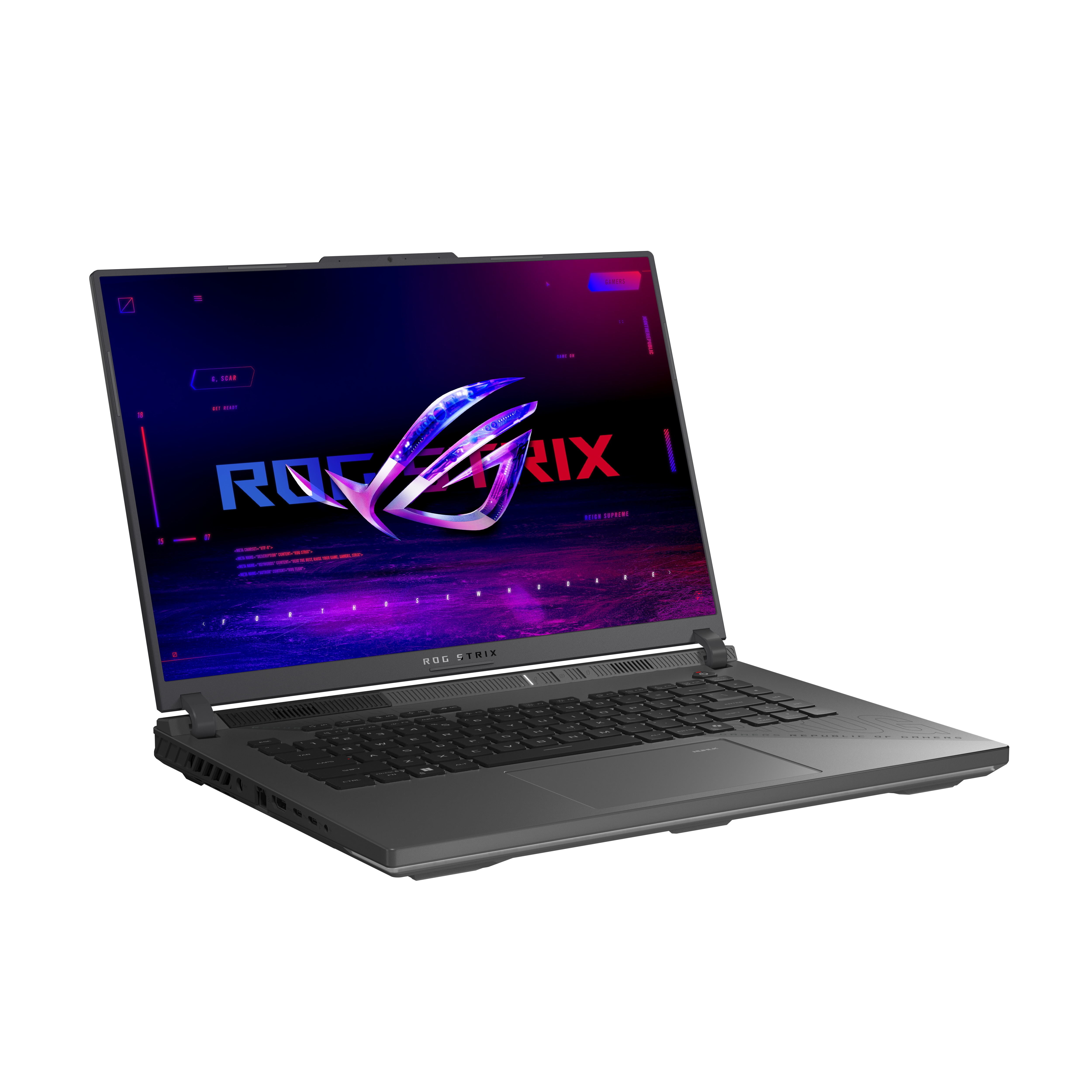 ASUS ROG Strix G16 G614FR-TS229W 16" WQXGA R9-9955HX RTX5070Ti 32GB/1TB Win11