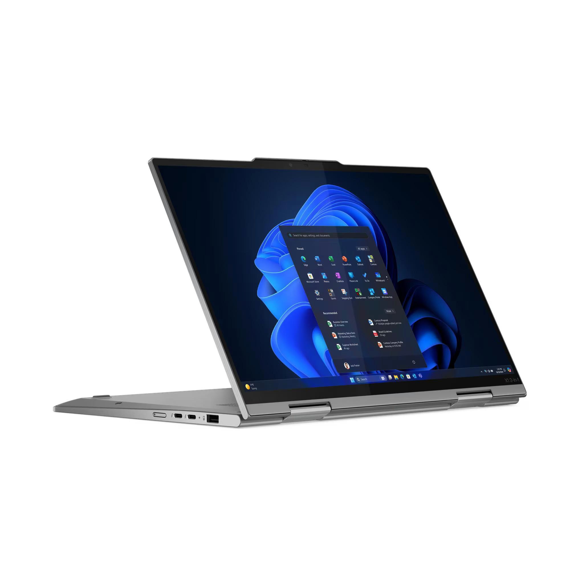 Lenovo ThinkPad X1 2-in-1 G10 21Q0005VGE 14" 2.8K Core Ultra 7 265U 64GB/2TB 5G Win11 Pro
